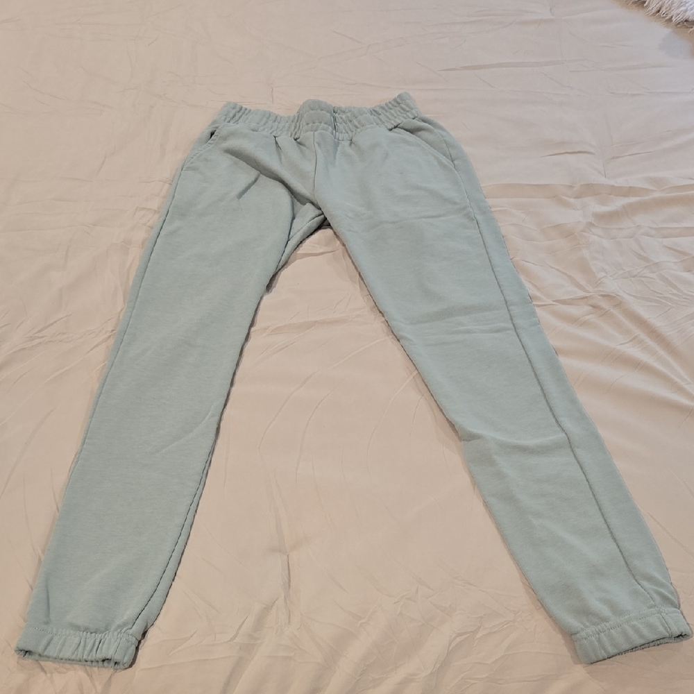Women's Mint Green Jogger Pants